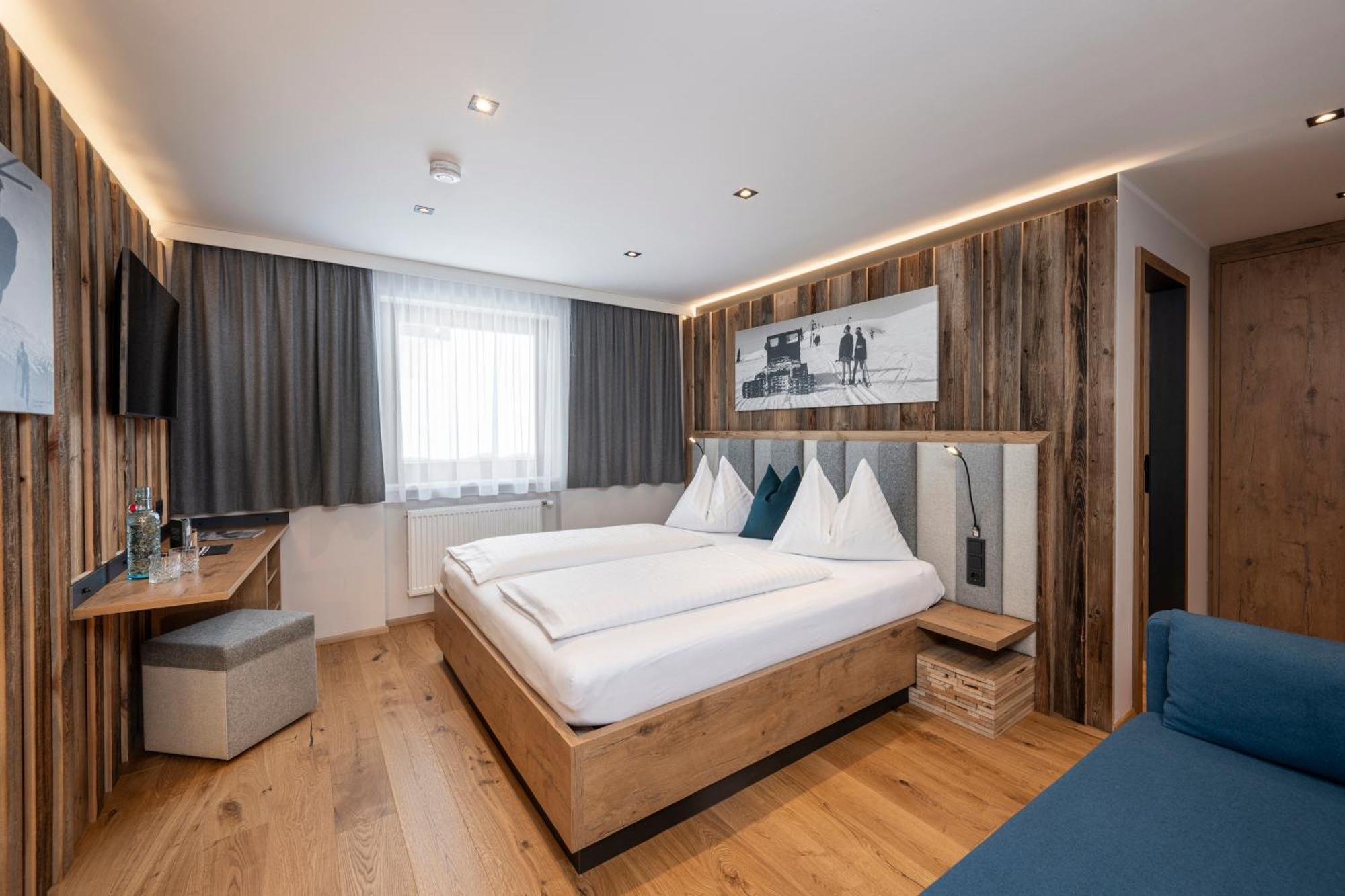 Austria Alpinhotel Ski In Ski Out An Der Edelweissbahn Obertauern Exteriér fotografie