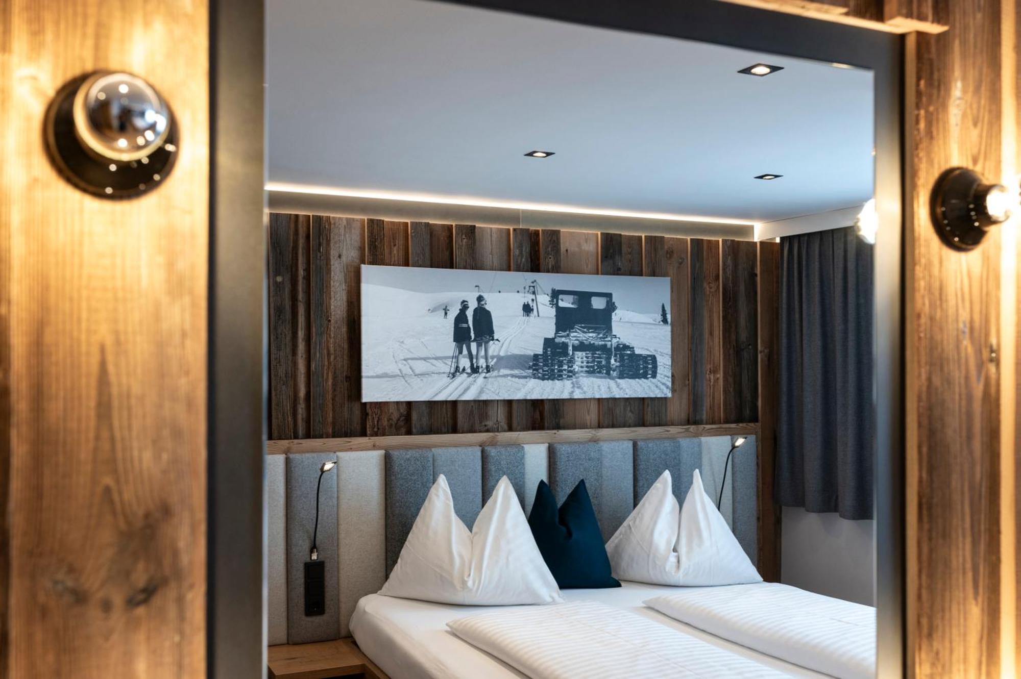 Austria Alpinhotel Ski In Ski Out An Der Edelweissbahn Obertauern Exteriér fotografie