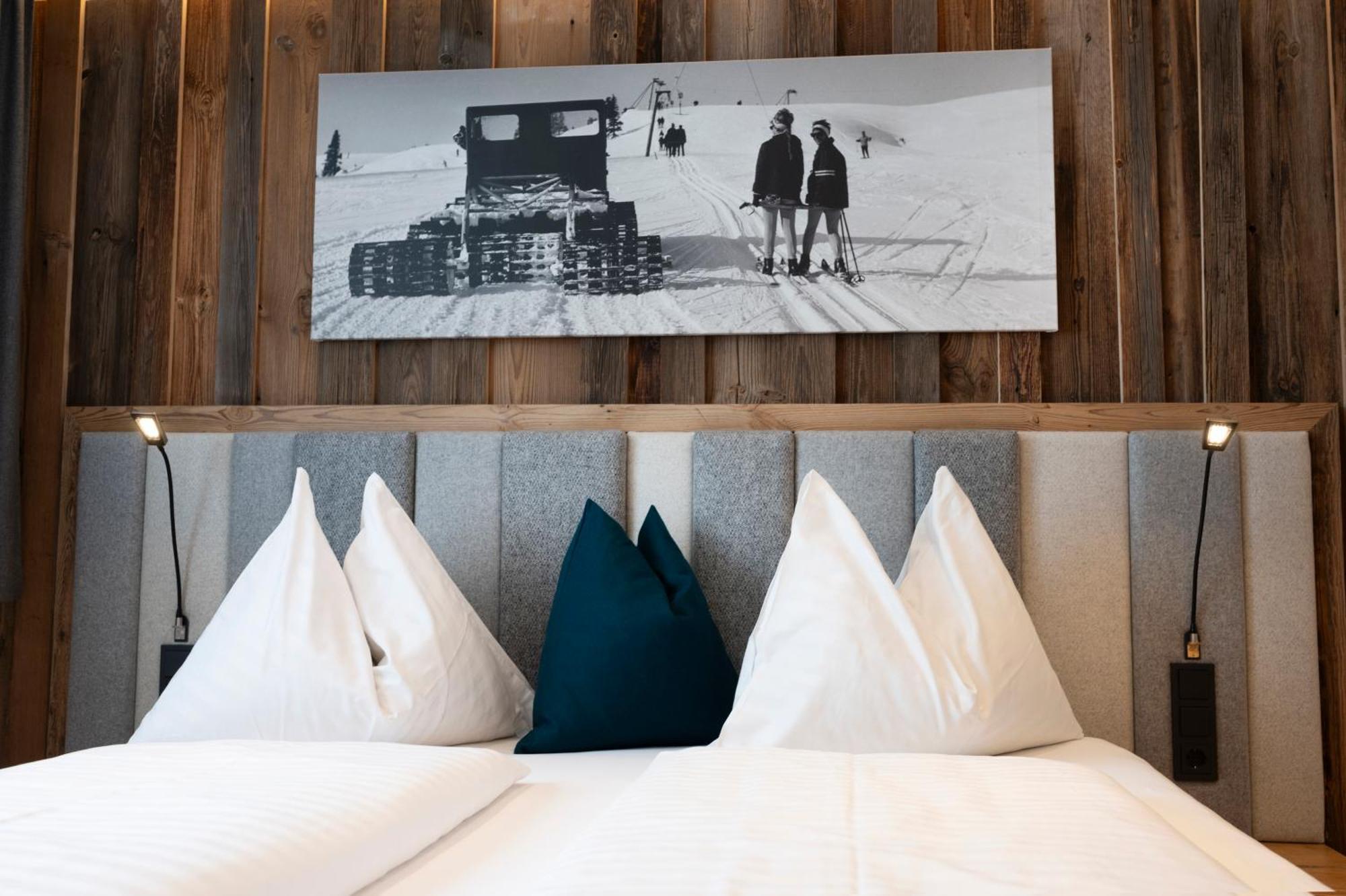 Austria Alpinhotel Ski In Ski Out An Der Edelweissbahn Obertauern Exteriér fotografie