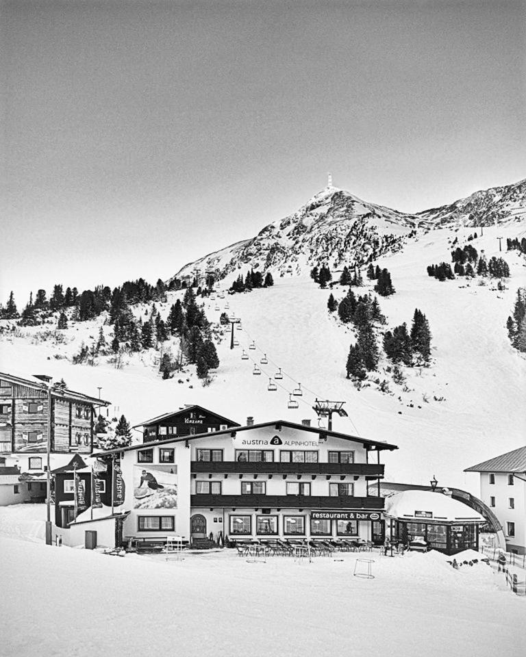 Austria Alpinhotel Ski In Ski Out An Der Edelweissbahn Obertauern Exteriér fotografie