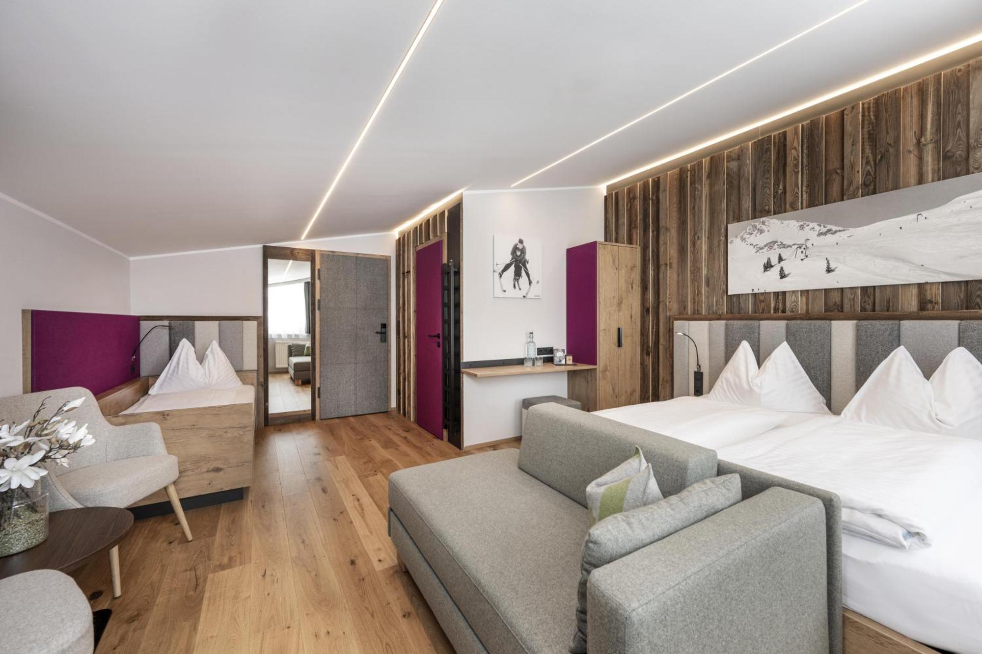 Austria Alpinhotel Ski In Ski Out An Der Edelweissbahn Obertauern Exteriér fotografie