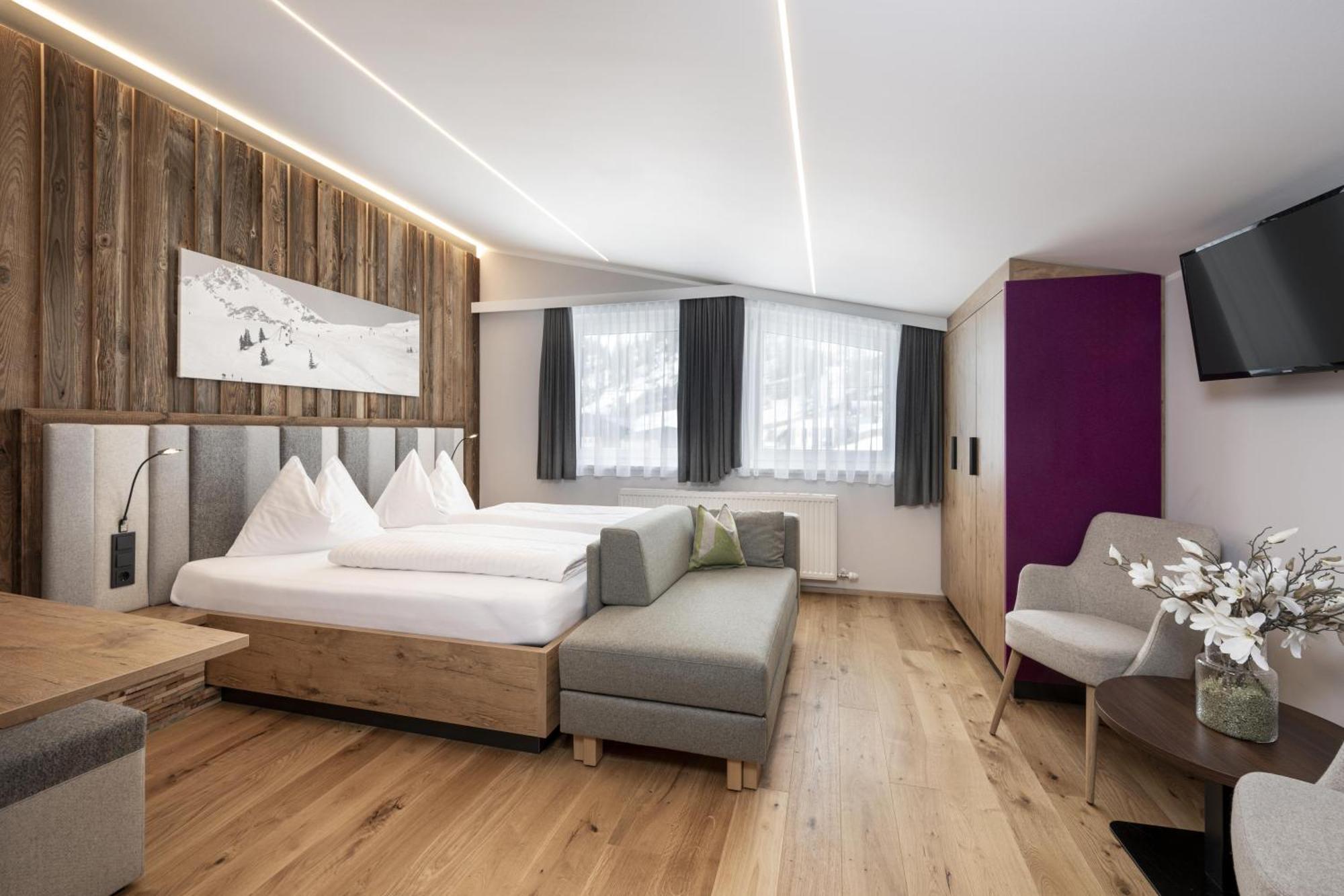 Austria Alpinhotel Ski In Ski Out An Der Edelweissbahn Obertauern Exteriér fotografie