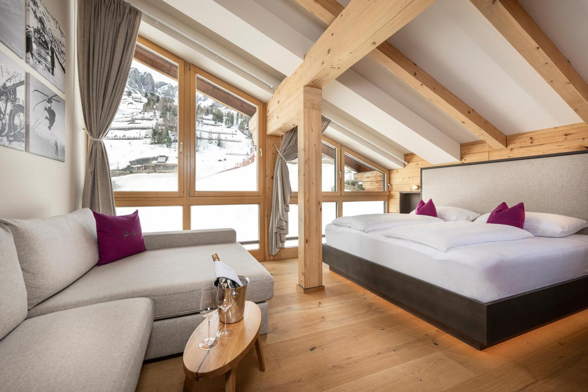 Austria Alpinhotel Ski In Ski Out An Der Edelweissbahn Obertauern Exteriér fotografie