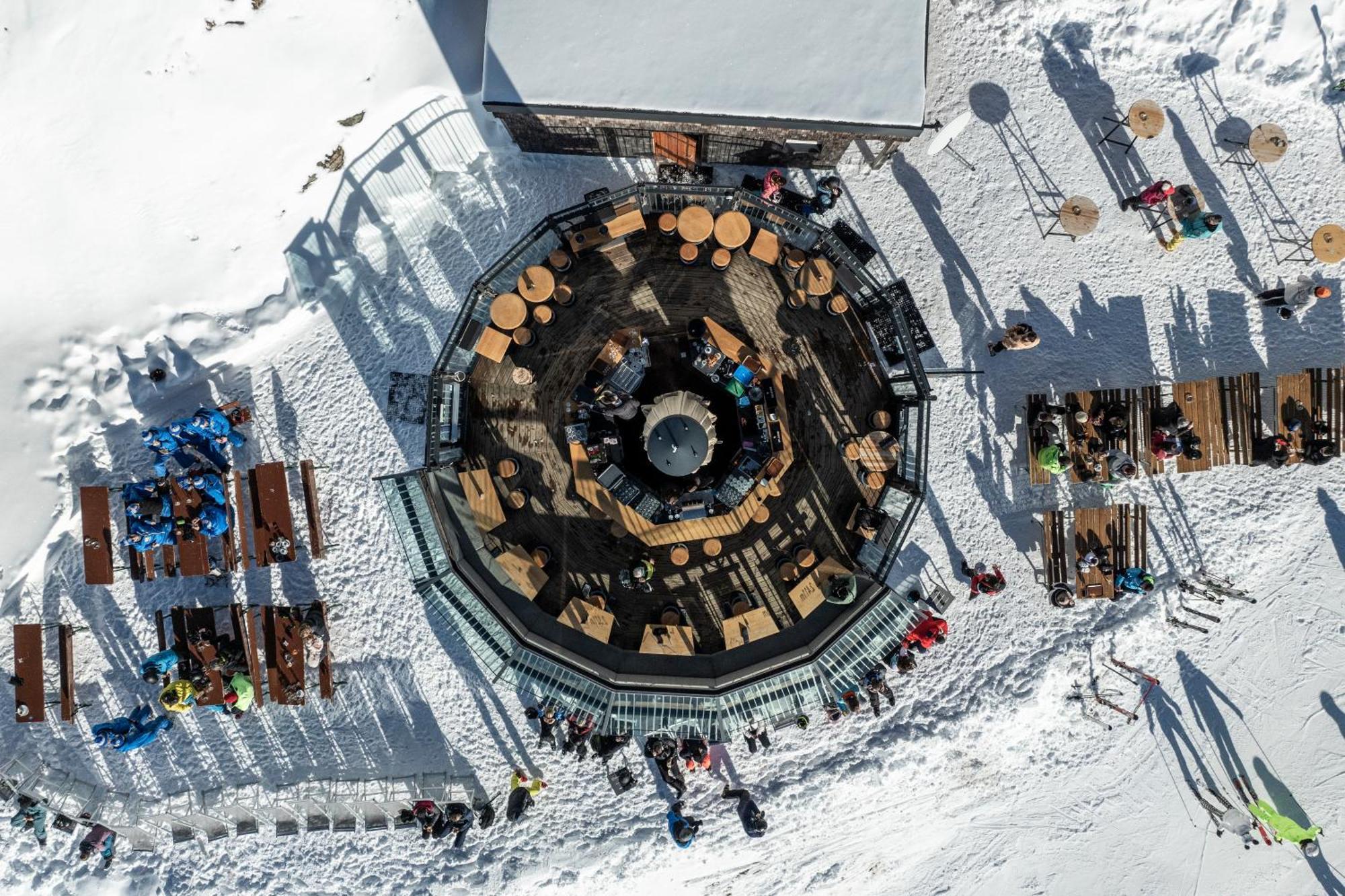 Austria Alpinhotel Ski In Ski Out An Der Edelweissbahn Obertauern Exteriér fotografie